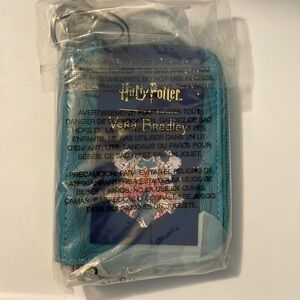 Vera Bradley Harry Potter Herbology Book Bag Charm. NWT!